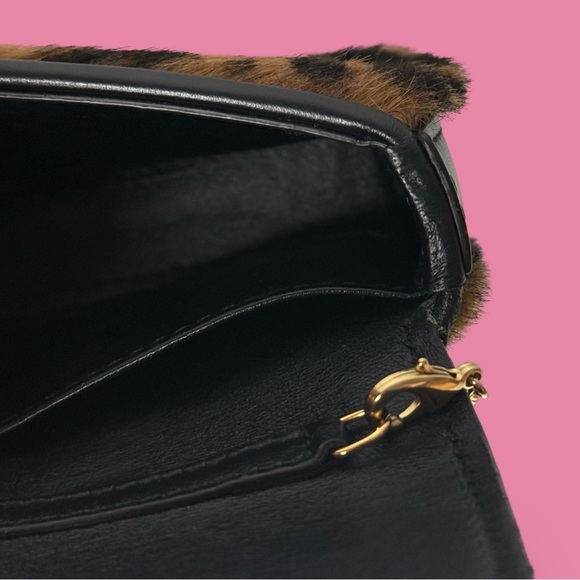 Fendi Sherling Zucca Baguette Nano Bag Charm - Picture 11 of 12